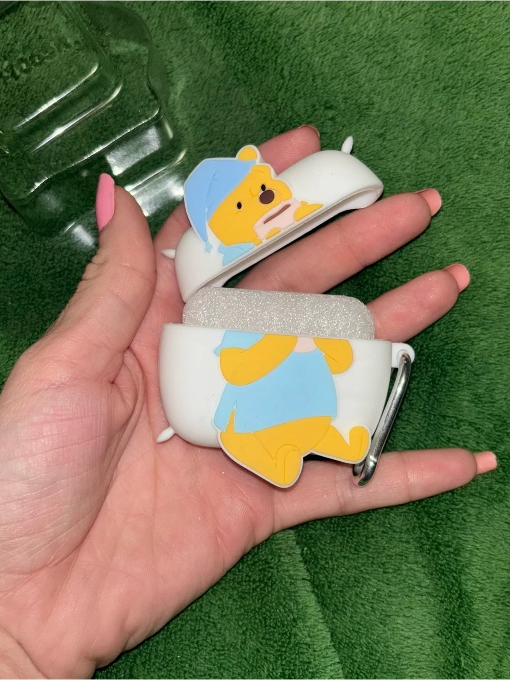 Disney Winnie the Pooh AirPods Pro Case - Yellow & Pink